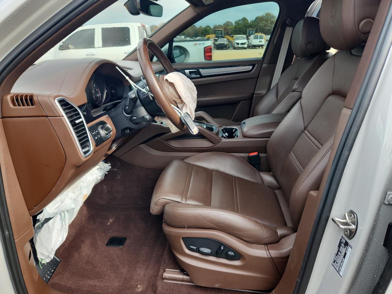 2023 Porsche Cayenne S VIN: WP1AB2AY9PDA14544 Lot: 92086105