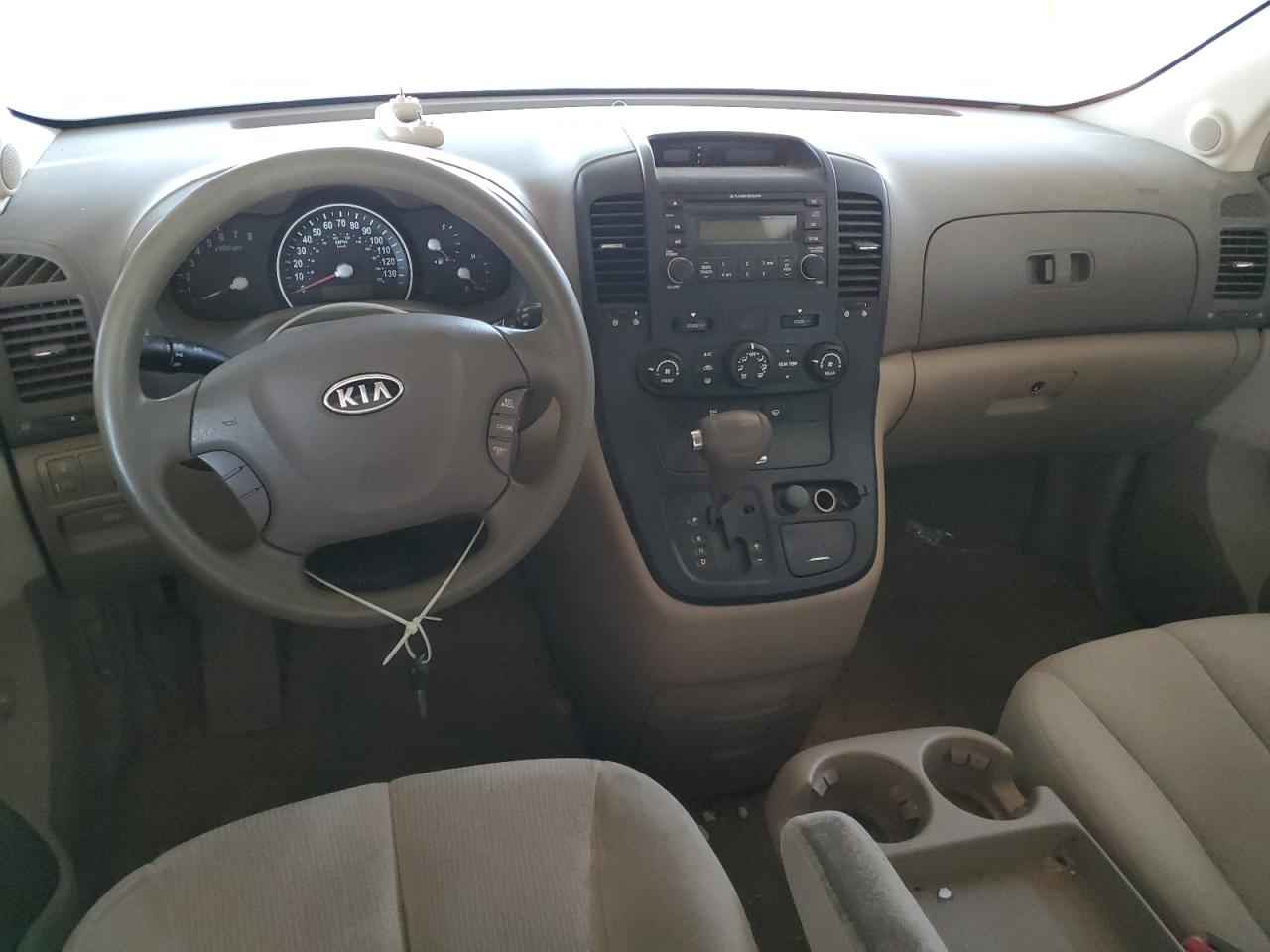 2007 Kia Sedona Ex VIN: KNDMB233076117100 Lot: 90294835