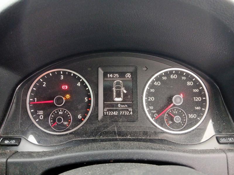 2015 VOLKSWAGEN TIGUAN 2.0 TDI BLUEMOTION TECH S 110 5DR [2WD]