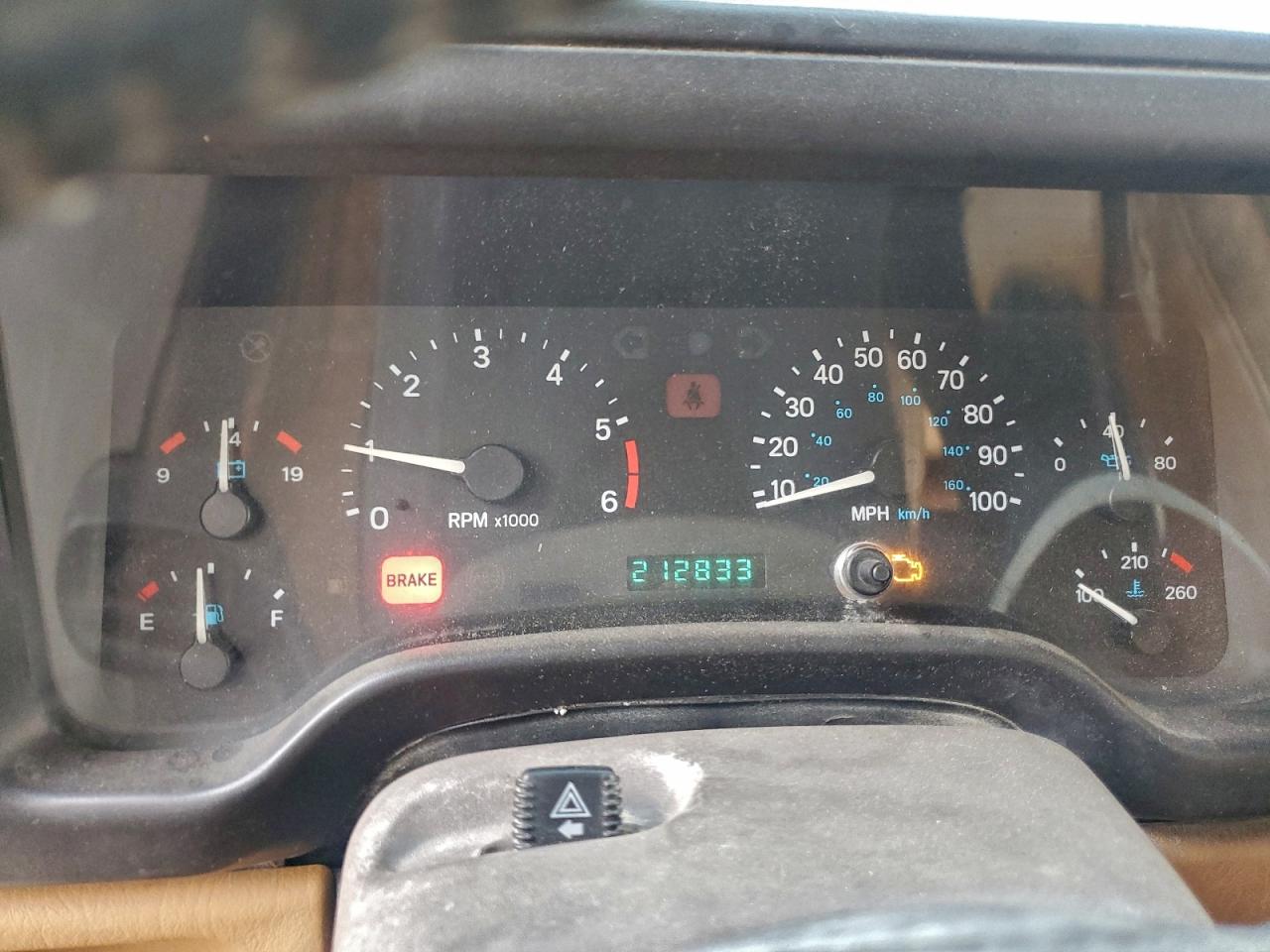 1998 Jeep Wrangler / Tj Sport VIN: 1J4FY19S2WP707866 Lot: 93644345