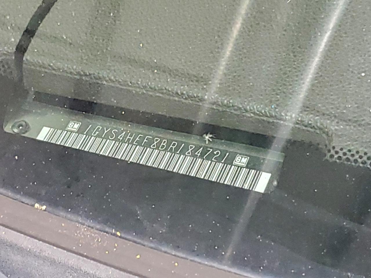 2011 Cadillac Escalade Esv Luxury VIN: 1GYS4HEF8BR184721 Lot: 94950935