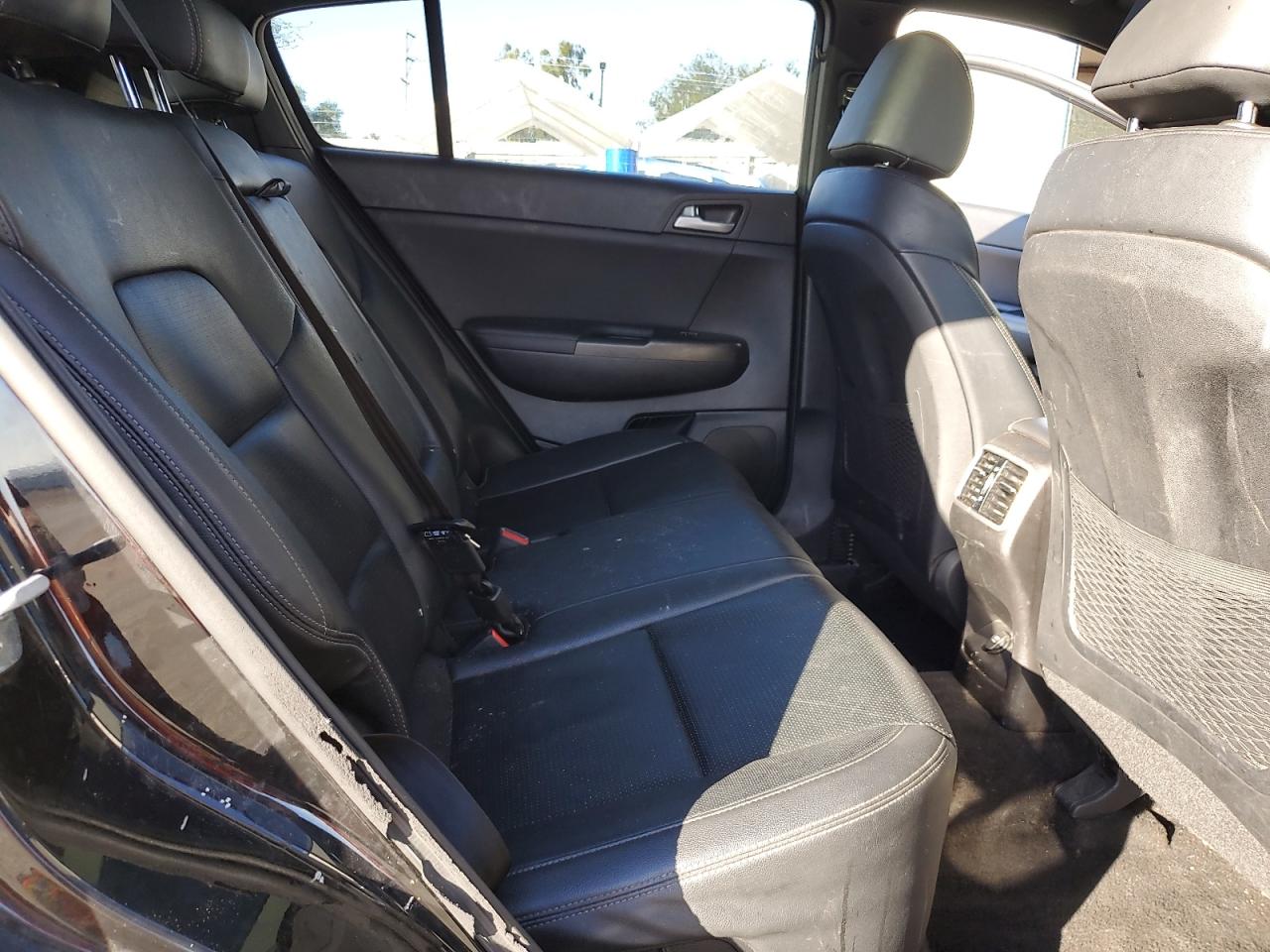 2021 Kia Sportage S VIN: KNDP6CAC1M7936214 Lot: 93760145