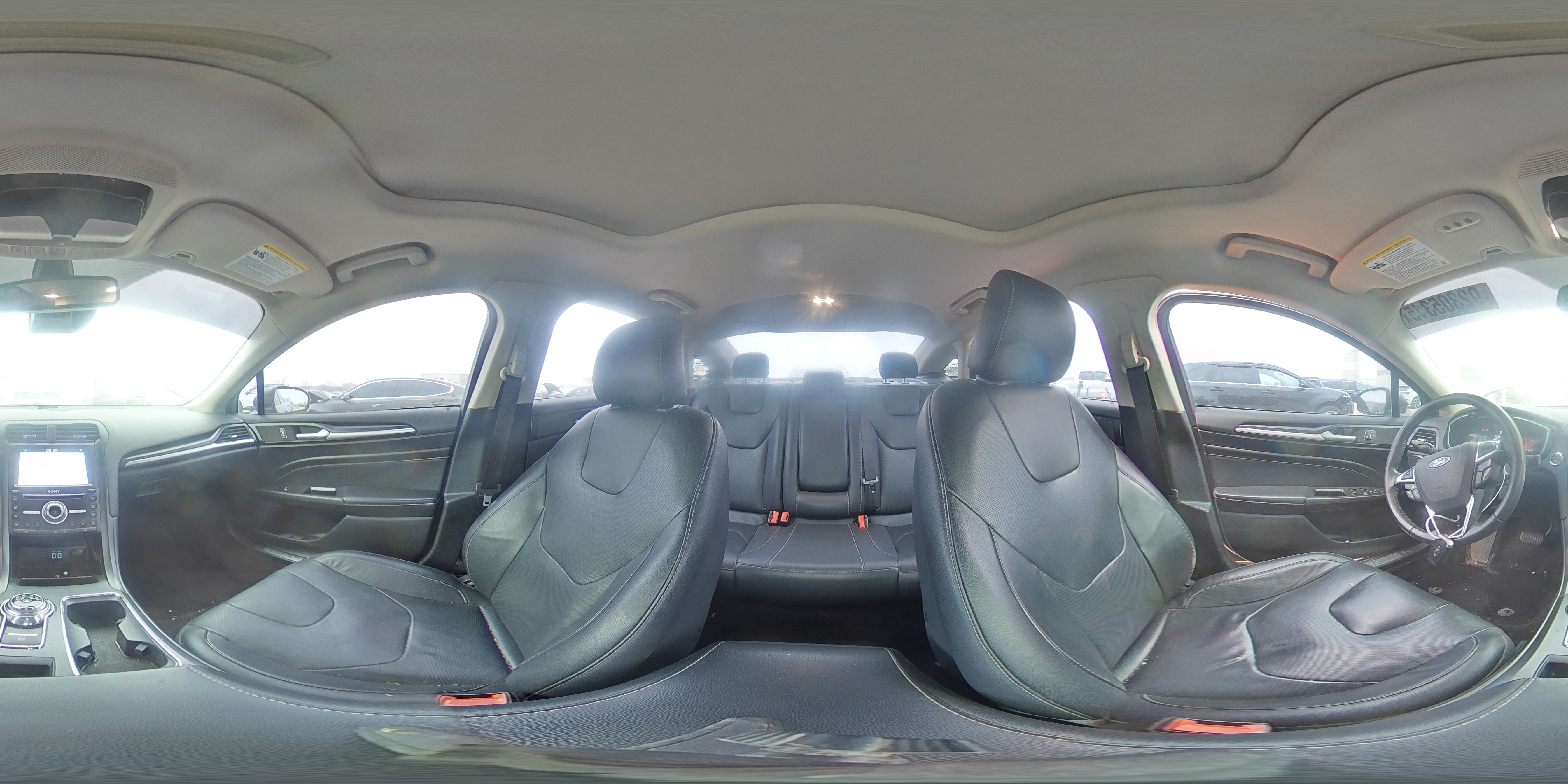 2019 Ford Fusion Titanium VIN: 3FA6P0D99KR120757 Lot: 92305315