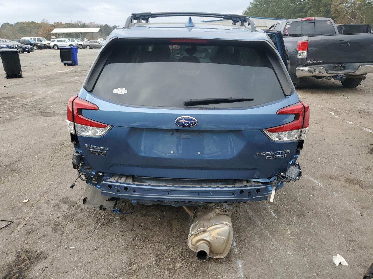 2019 Subaru Forester Touring VIN: JF2SKAWCXKH514325 Lot: 93364495