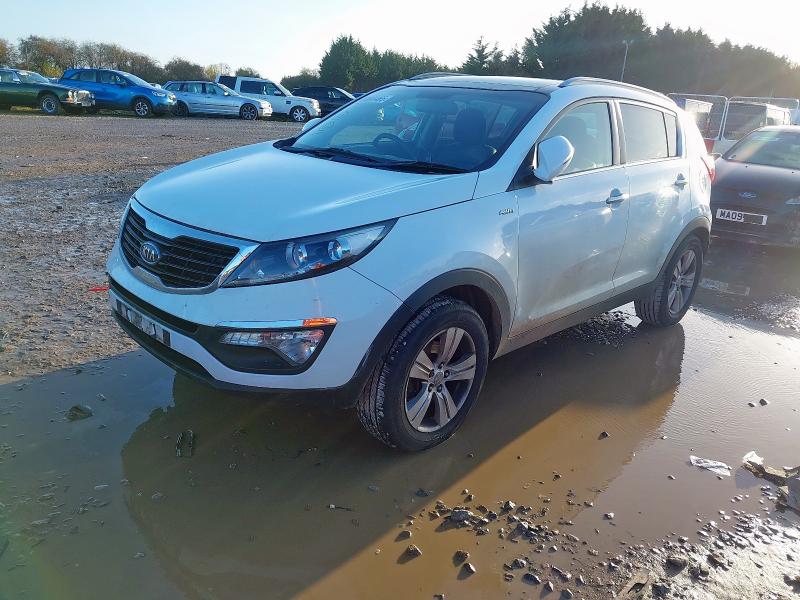 2011 KIA SPORTAGE 2.0 KX-2 5DR for sale at Copart WISBECH