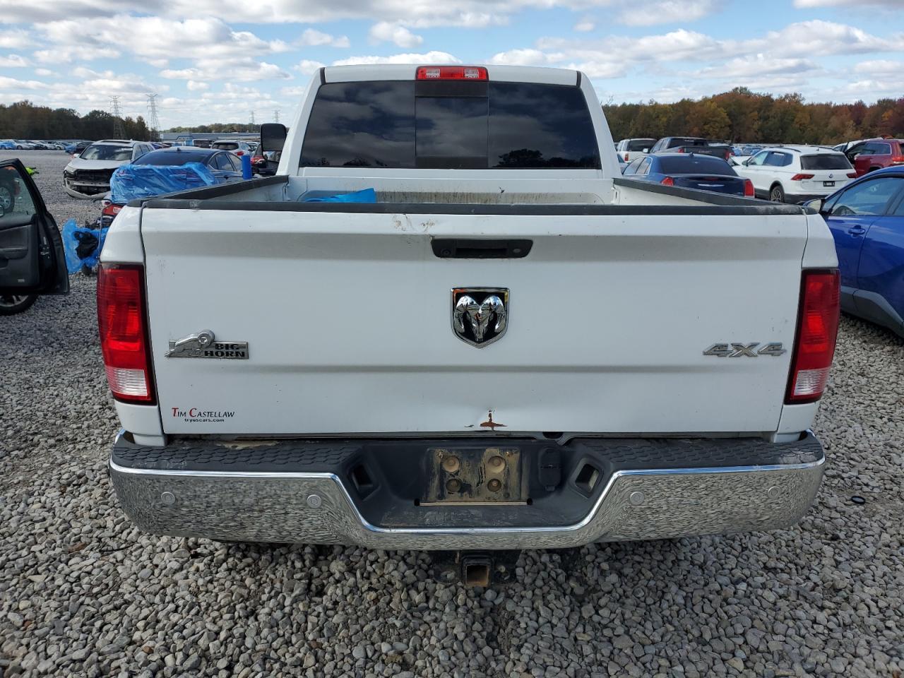 2017 Ram 2500 Slt VIN: 3C6UR5DL5HG502364 Lot: 92083535