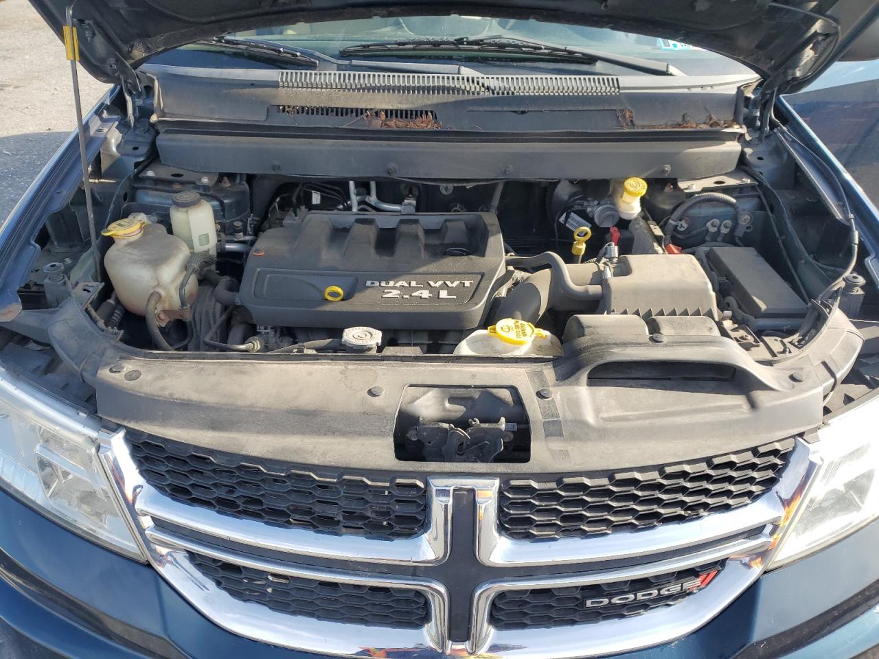 2015 Dodge Journey Se VIN: 3C4PDCAB7FT704583 Lot: 91574595