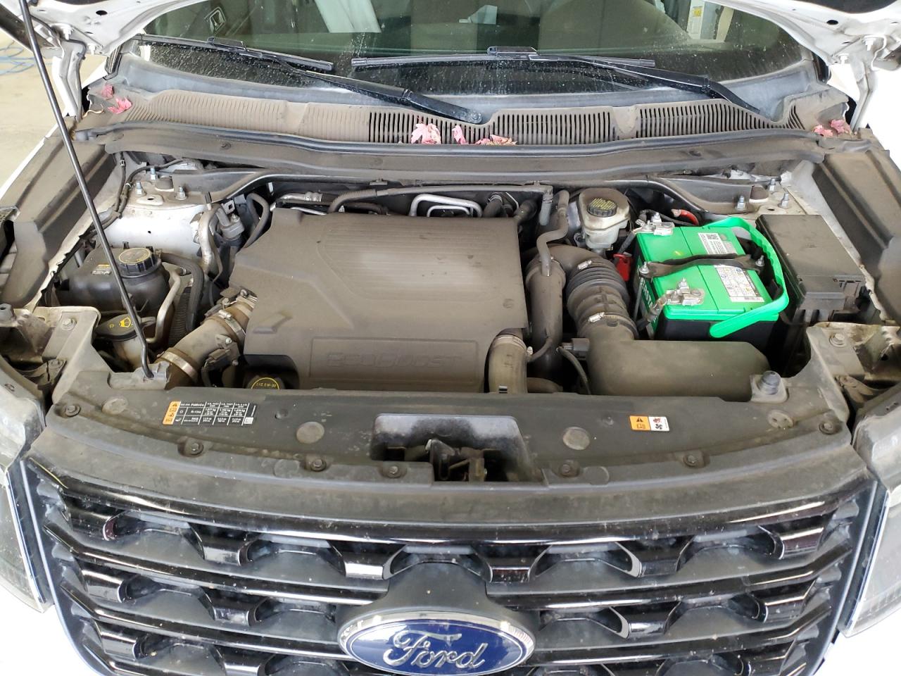 2017 Ford Explorer Sport VIN: 1FM5K8GT3HGC05728 Lot: 92076995