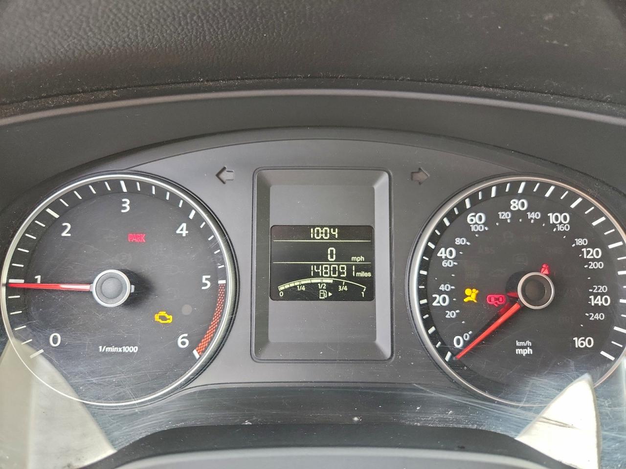 2014 Volkswagen Jetta Tdi VIN: 3VW3L7AJXEM261433 Lot: 94347875