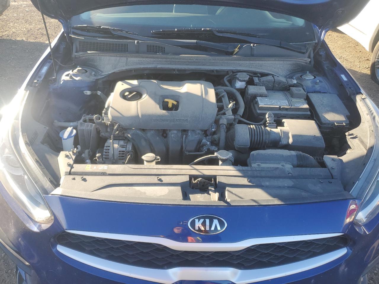 2020 Kia Forte Fe VIN: 3KPF24AD6LE157539 Lot: 90992375