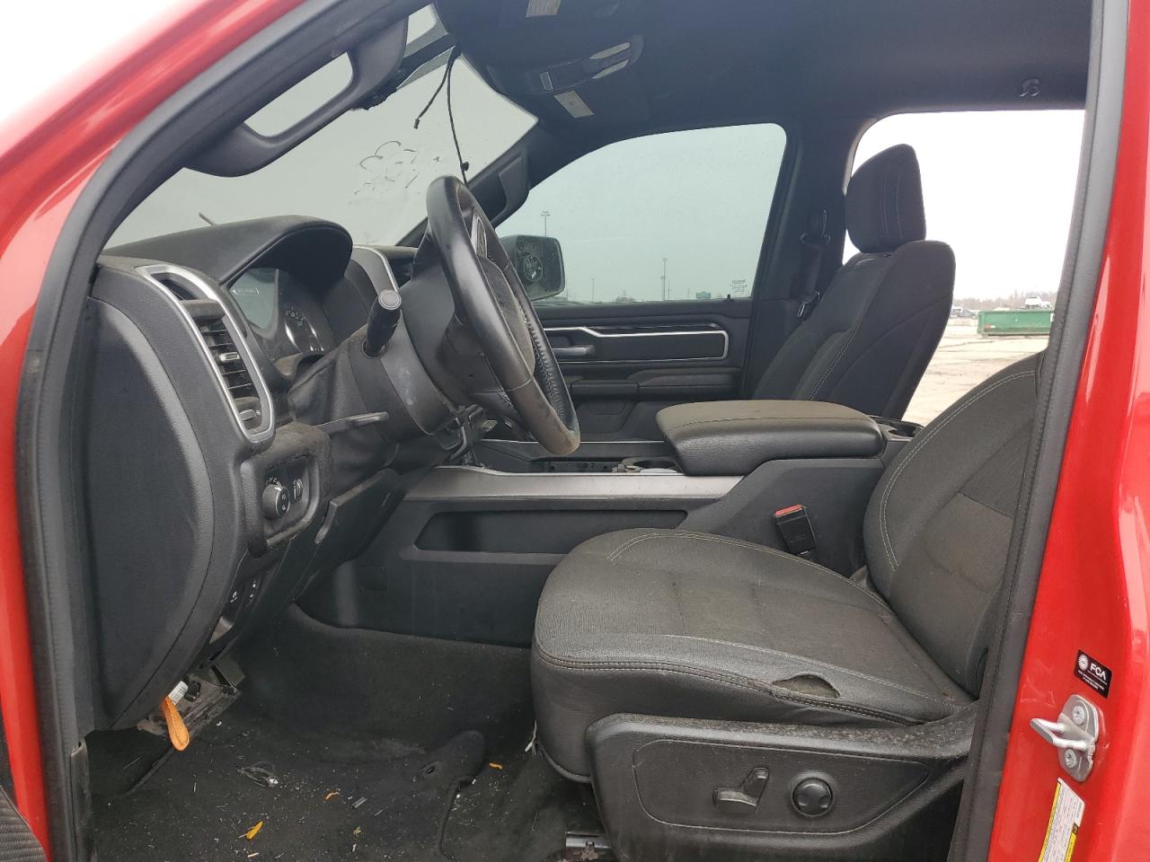 2022 Ram 1500 Big Horn/Lone Star VIN: 1C6SRFFT5NN129999 Lot: 93499415