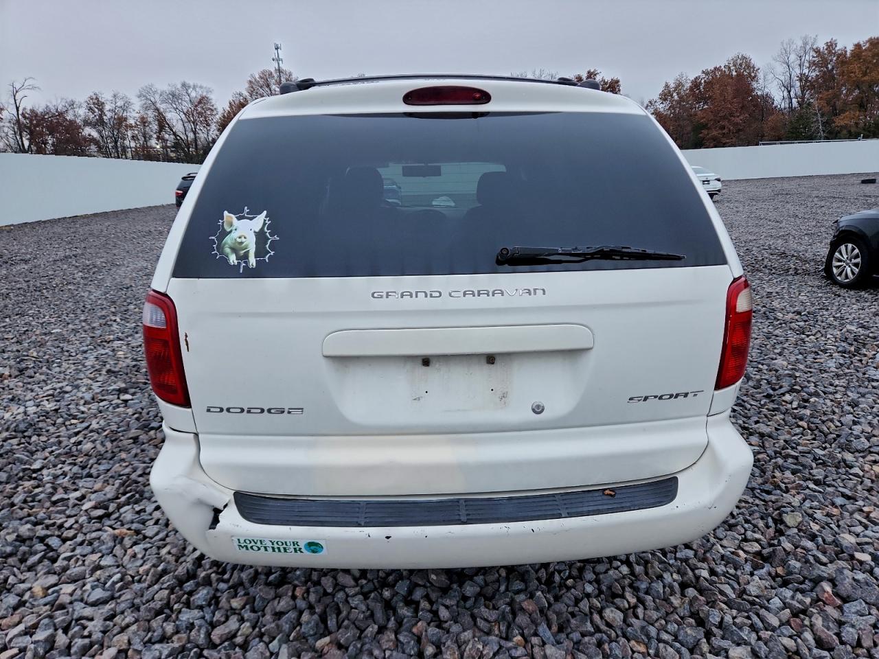 2002 Dodge Grand Caravan Sport VIN: 2B4GP44362R626664 Lot: 93962935