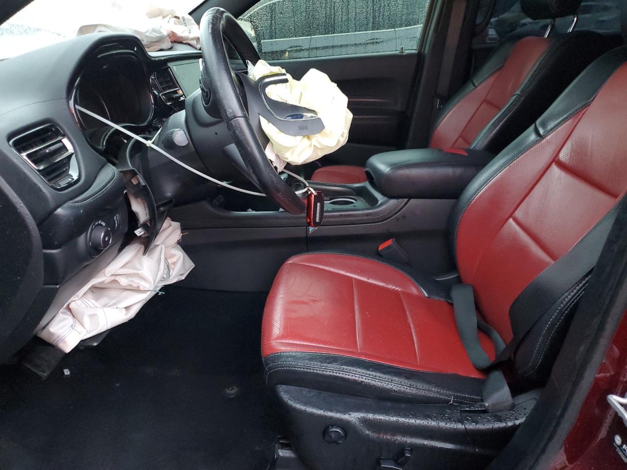 2021 Dodge Durango Gt VIN: 1C4RDHDG4MC544362 Lot: 93699685