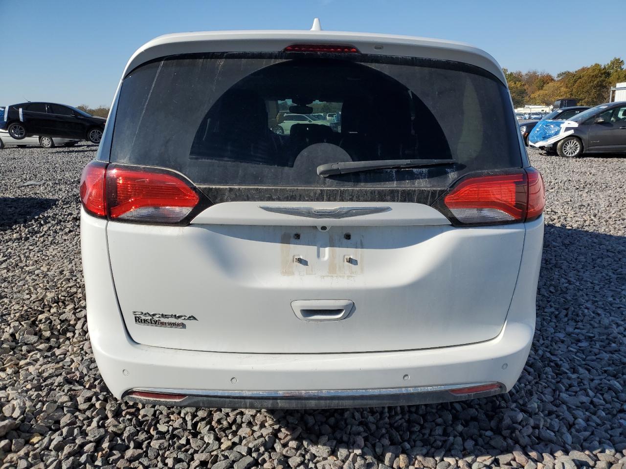 2017 Chrysler Pacifica Touring L Plus VIN: 2C4RC1EG6HR846600 Lot: 91374935