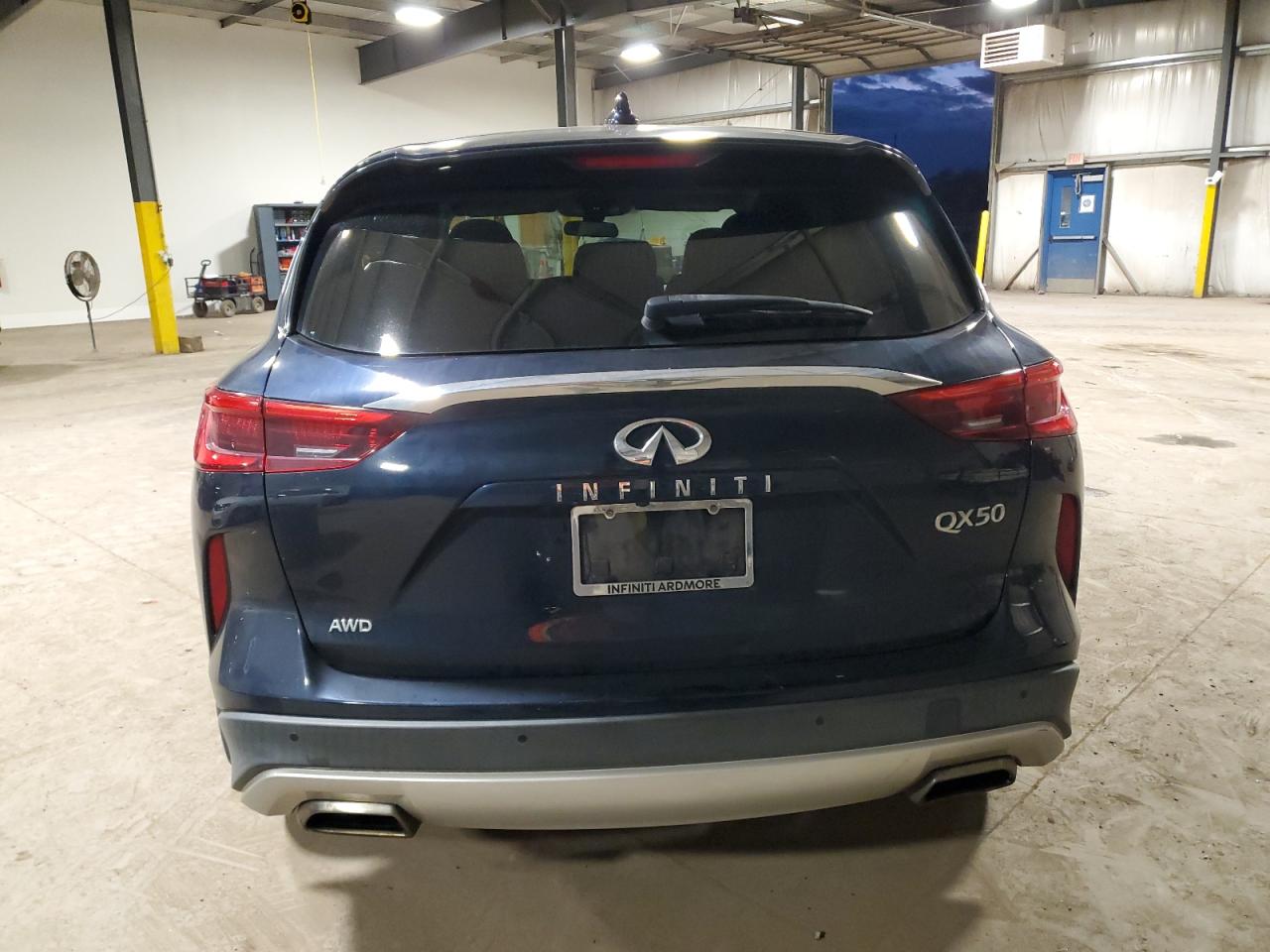 2021 Infiniti Qx50 Pure VIN: 3PCAJ5AB8MF120795 Lot: 92223955