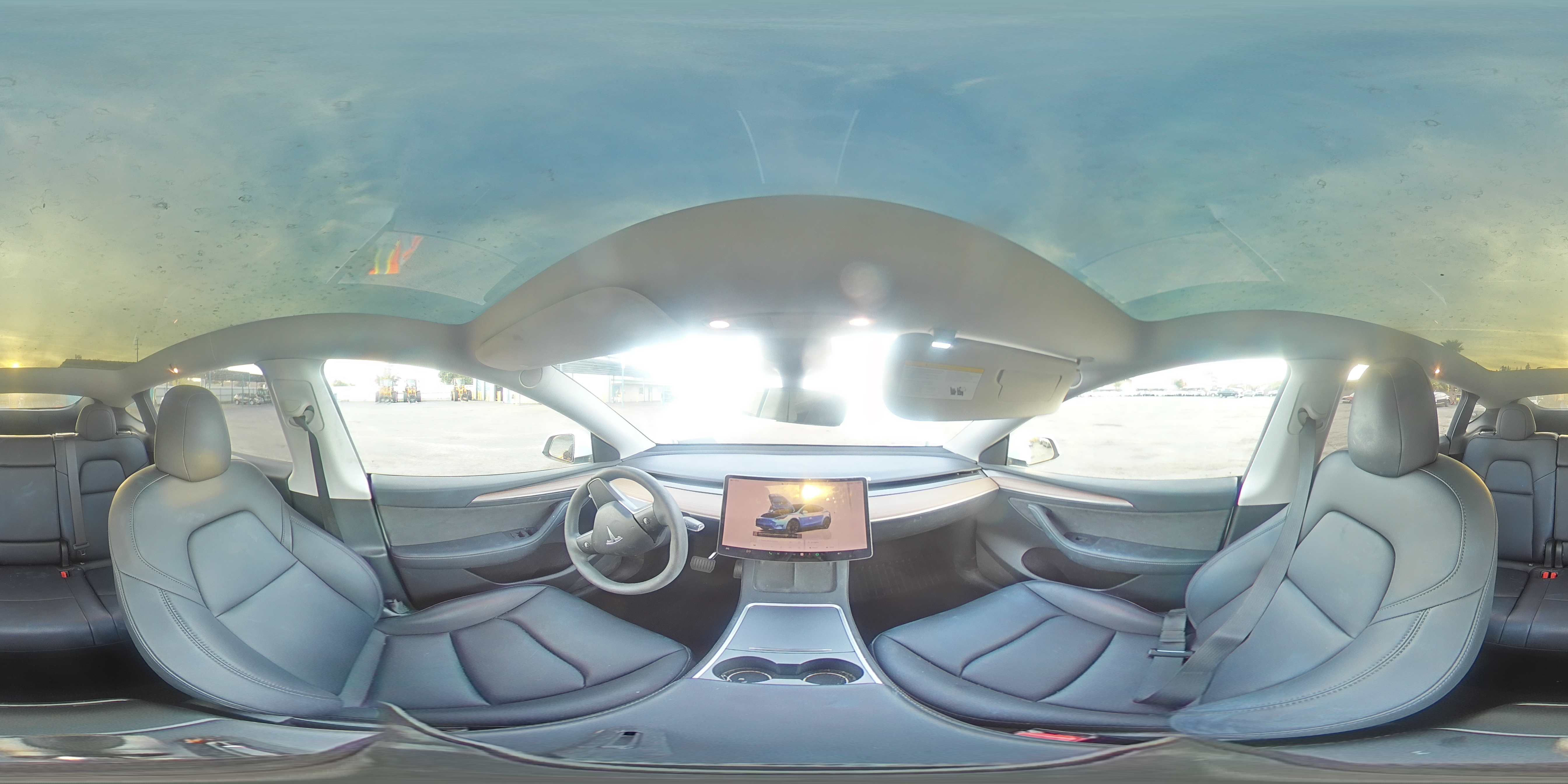 2023 Tesla Model Y VIN: 7SAYGDEE0PF588796 Lot: 92389005