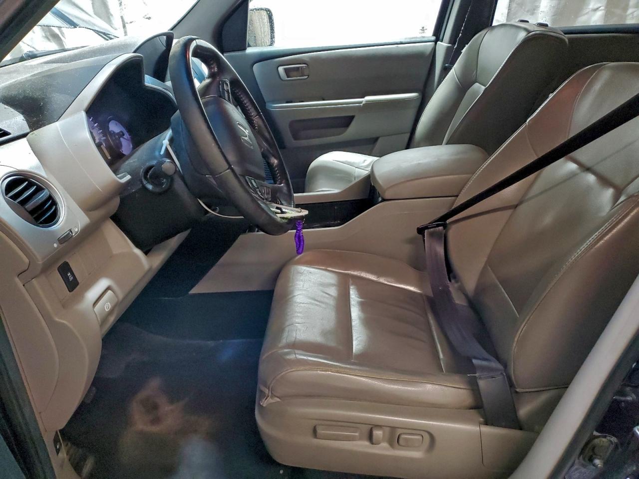 2012 Honda Pilot Exl VIN: 5FNYF4H53CB058246 Lot: 94187885