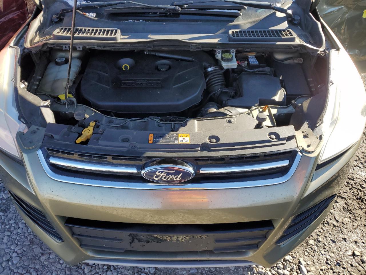 2013 Ford Escape Sel VIN: 1FMCU9H91DUC88419 Lot: 92045725