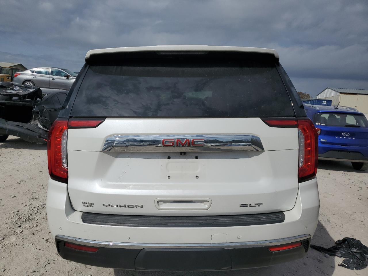 2021 GMC Yukon Slt VIN: 1GKS2BKD1MR449563 Lot: 92030805
