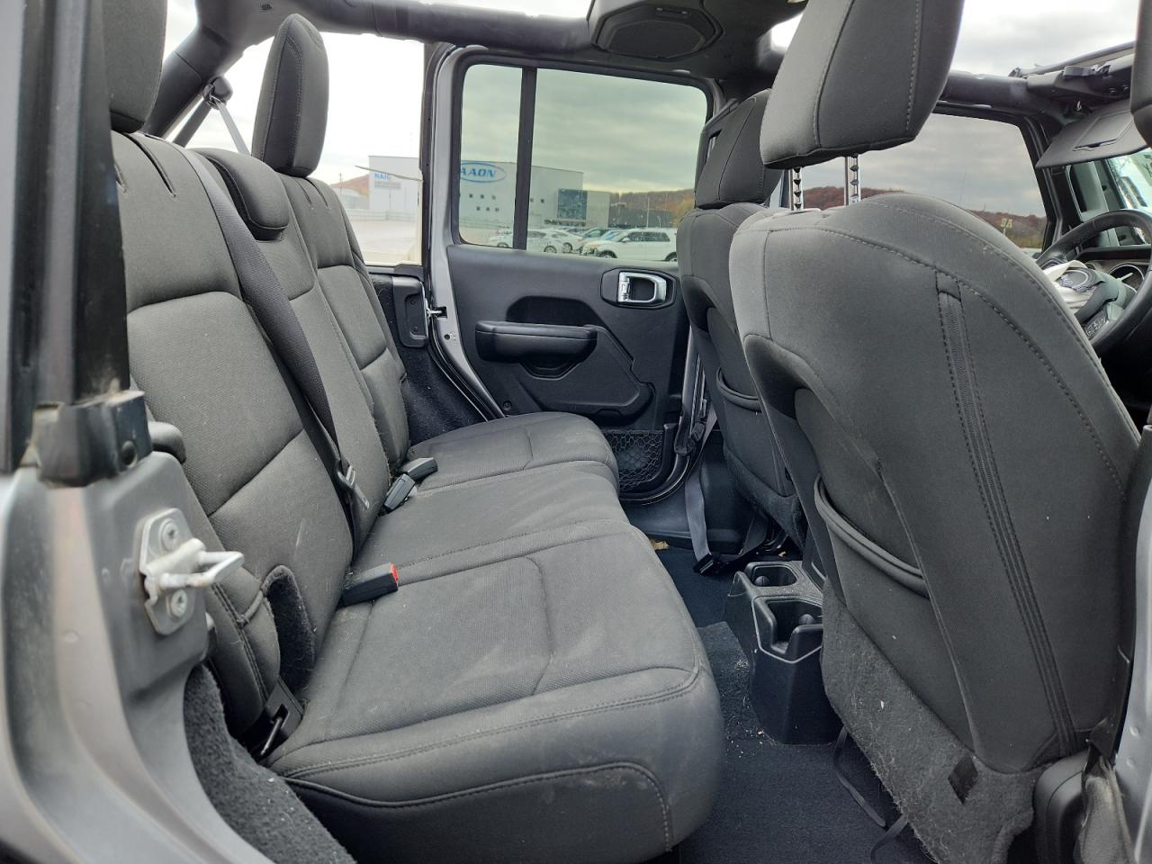 2019 Jeep Wrangler Unlimited Sport VIN: 1C4HJXDG3KW518328 Lot: 93017855