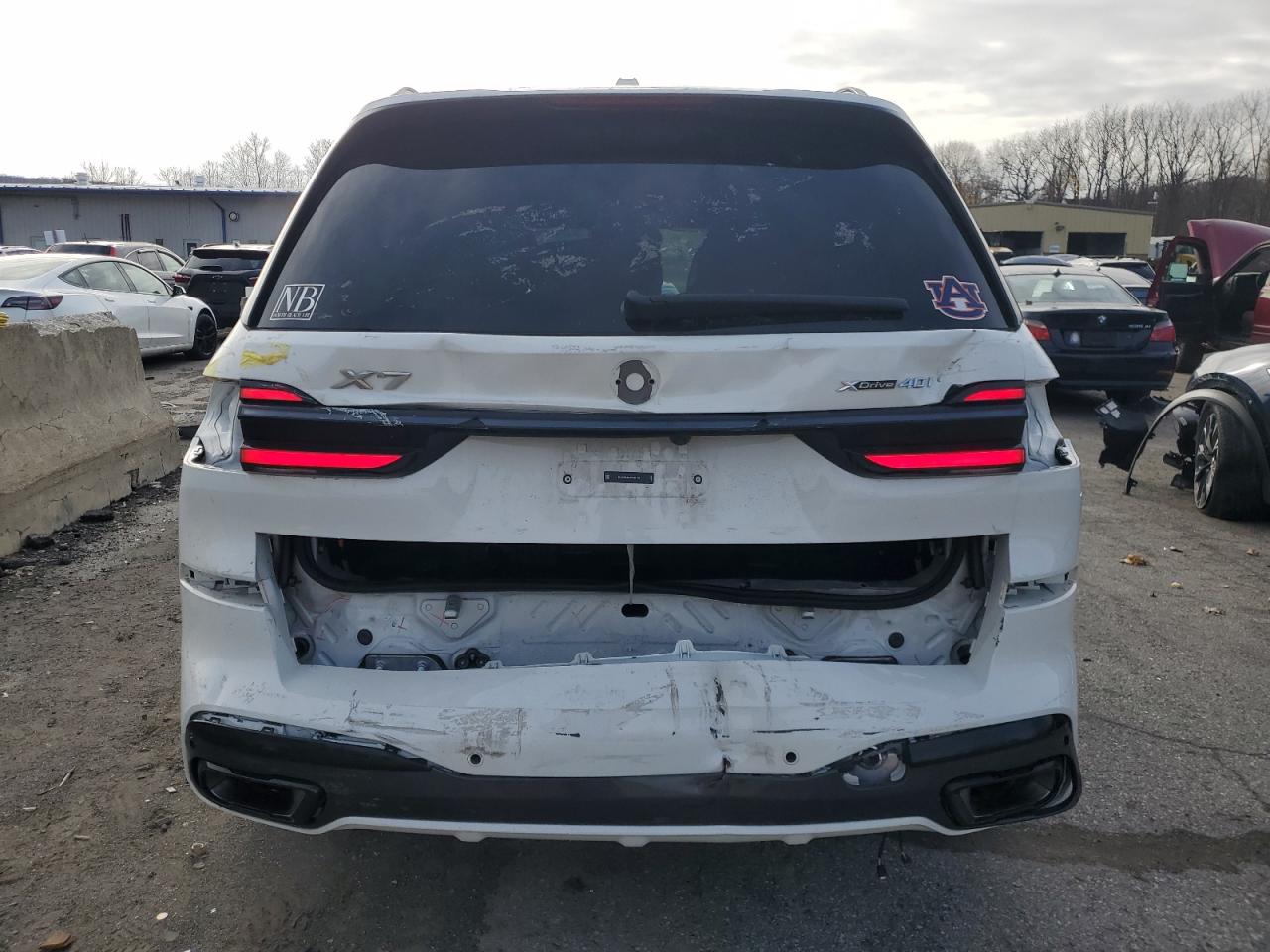 2024 BMW X7 xDrive40I VIN: 5UX23EM04R9V43155 Lot: 93248335