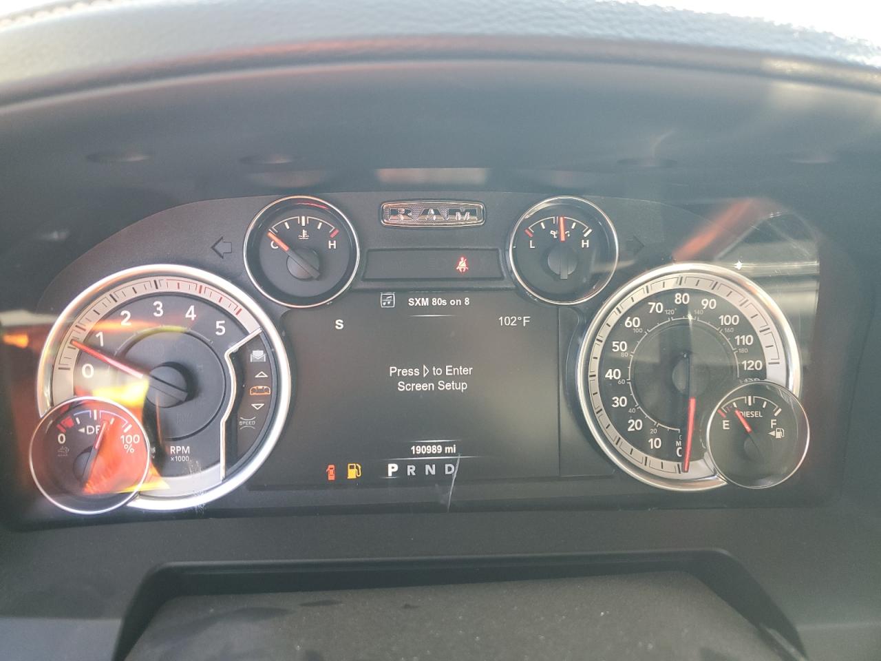 2018 Ram 2500 Laramie VIN: 3C6UR5FL2JG382770 Lot: 91325315