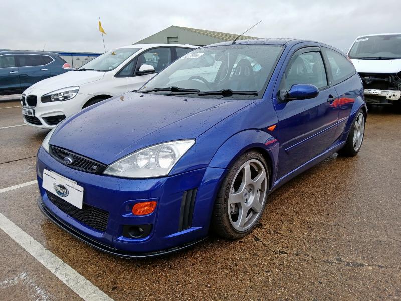 2003 FORD FOCUS 2.0 RS 3DR for sale at Copart NEWBURY