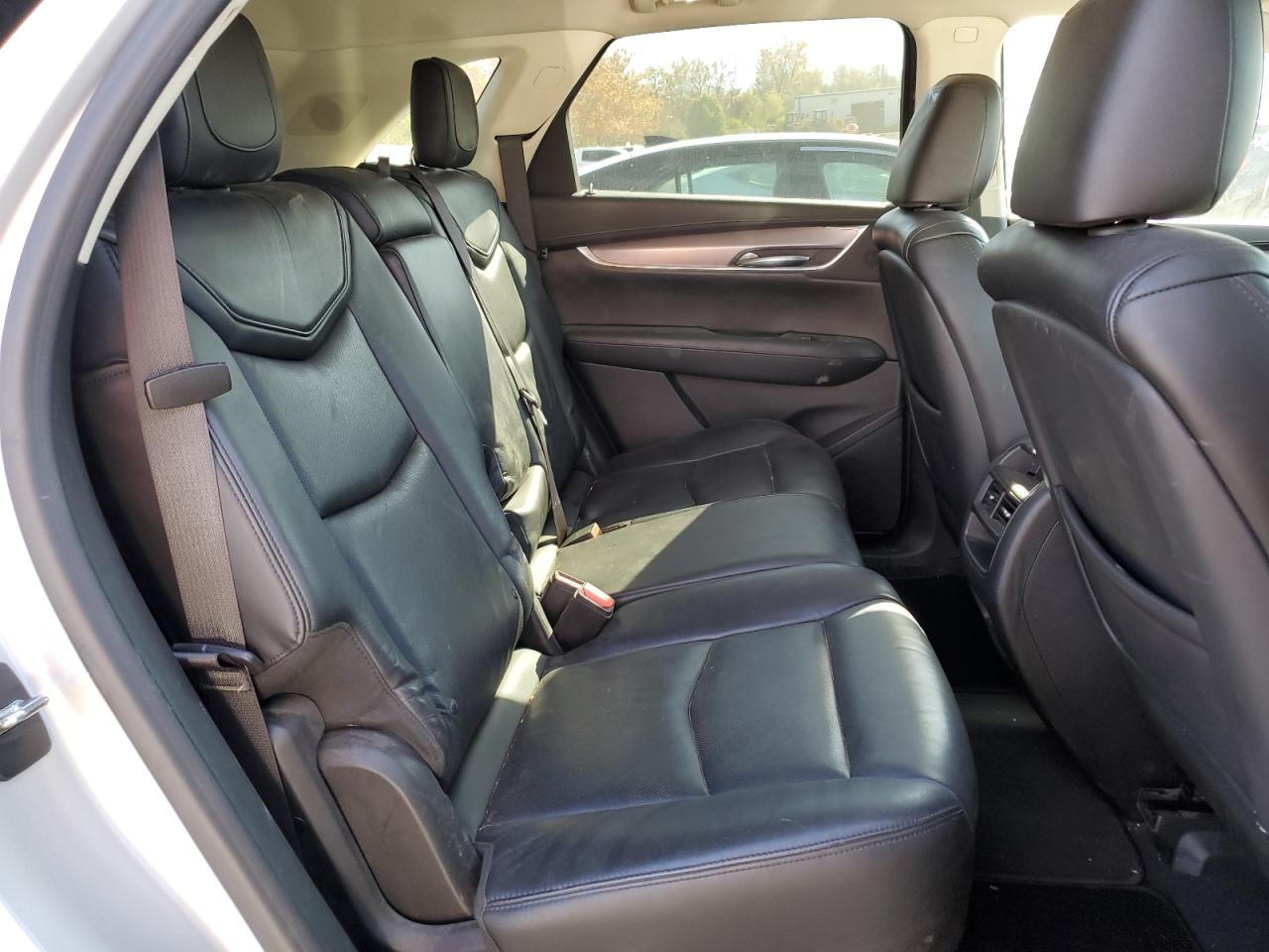 2017 Cadillac Xt5 Luxury VIN: 1GYKNBRS4HZ259585 Lot: 91290615