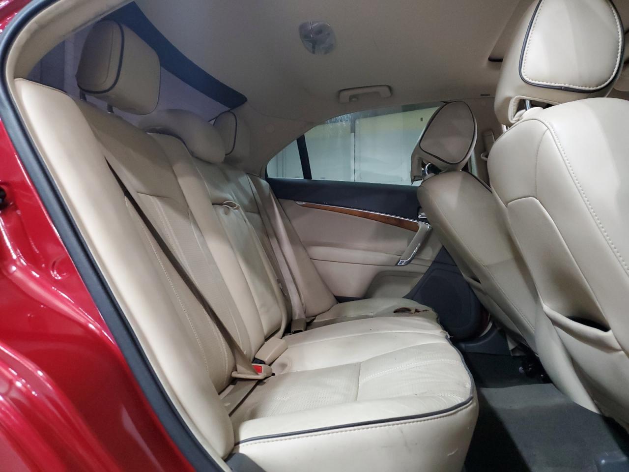 2012 Lincoln Mkz VIN: 3LNHL2JC6CR824731 Lot: 93828385