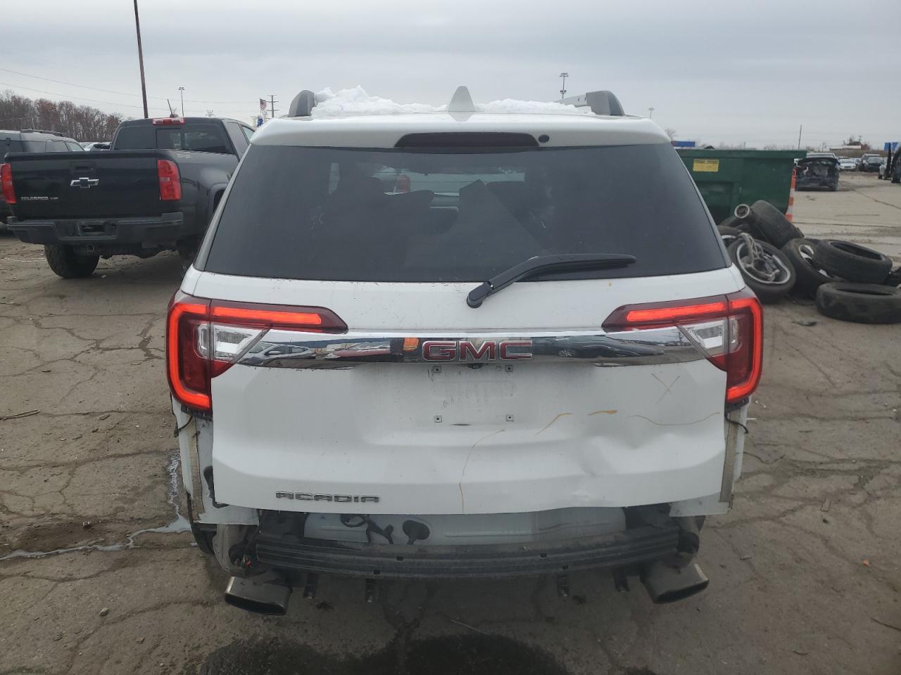 2021 GMC Acadia Sle VIN: 1GKKNKLS9MZ105001 Lot: 91771025