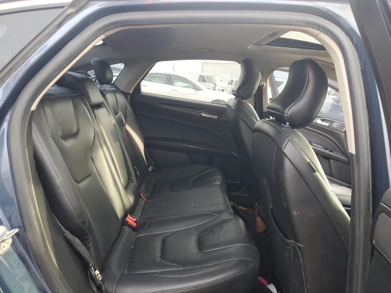 2019 Ford Fusion Titanium VIN: 3FA6P0D9XKR120895 Lot: 93858845