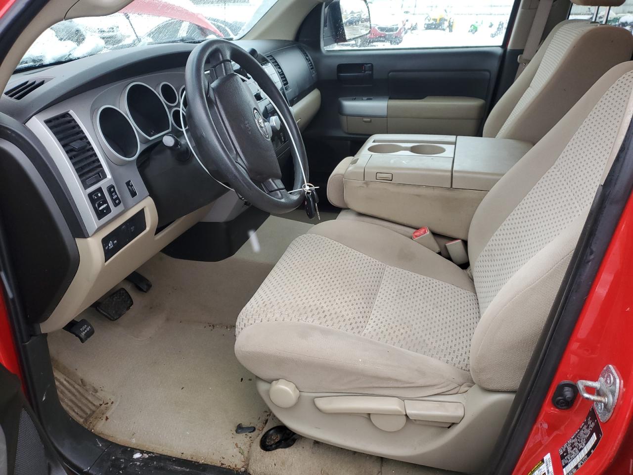 2007 Toyota Tundra Double Cab Sr5 VIN: 5TBBV54197S455987 Lot: 92095405