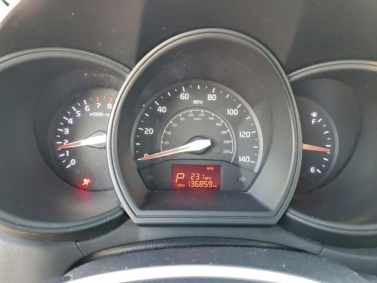 2013 Kia Rio Lx VIN: KNADM5A32D6120524 Lot: 94496275