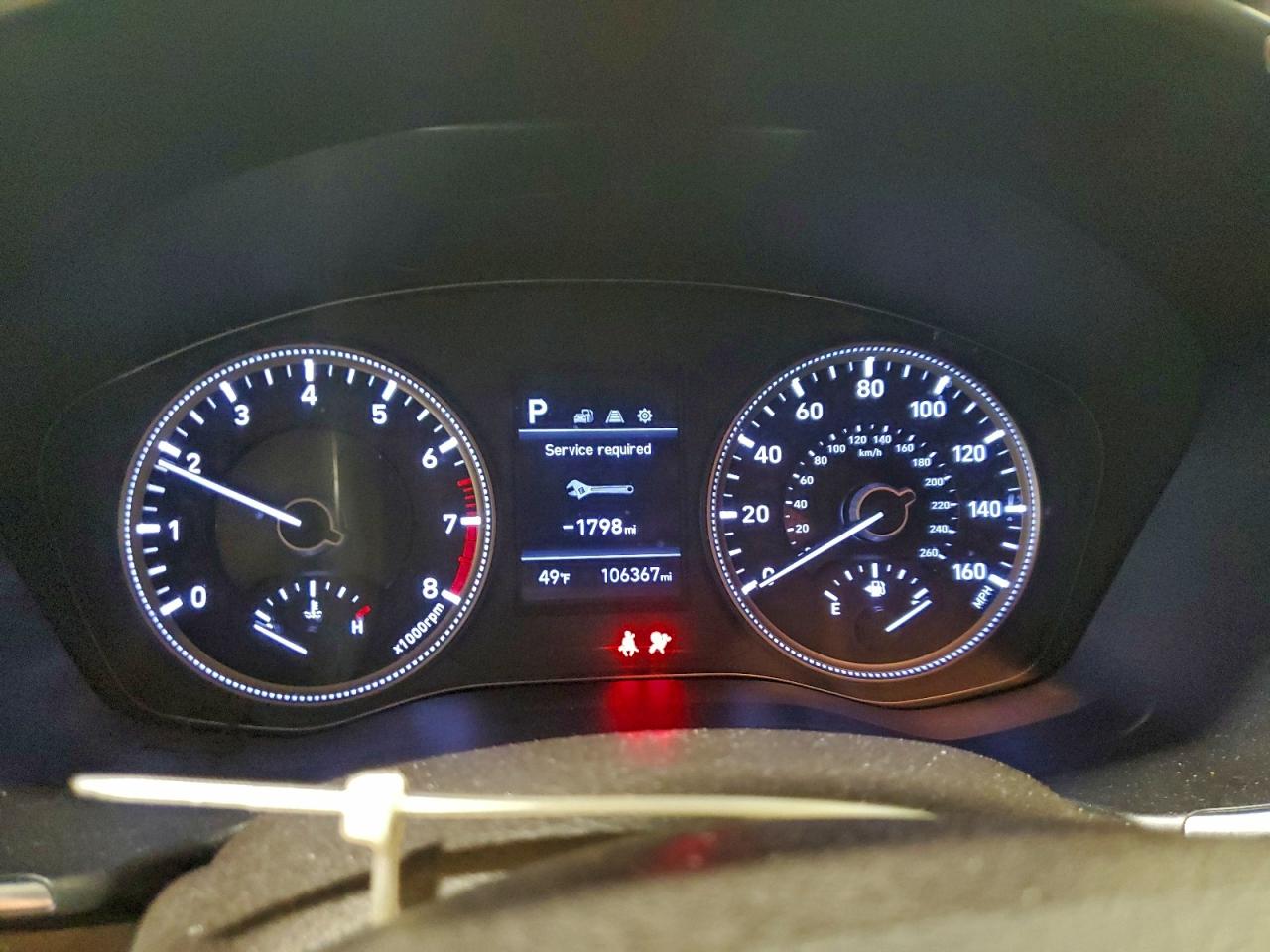 2020 Hyundai Santa Fe Se VIN: 5NMS2CAD5LH258069 Lot: 94383945