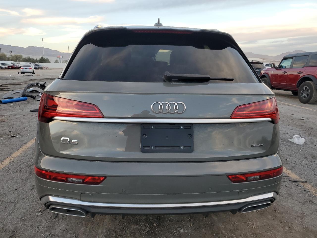 2023 Audi Q5 E Premium 55 VIN: WA1G2AFY8P2080717 Lot: 92294445