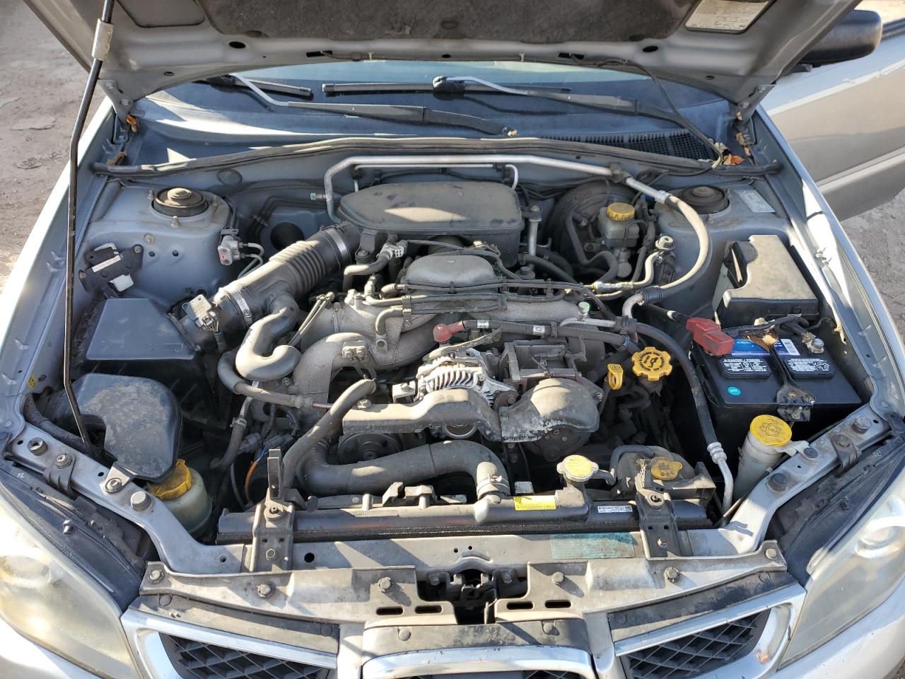 2006 Subaru Impreza Outback Sport VIN: JF1GG68676H807217 Lot: 93529395