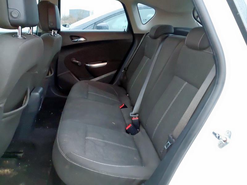 2012 VAUXHALL ASTRA 1.4T 16V SRI [140] 5DR