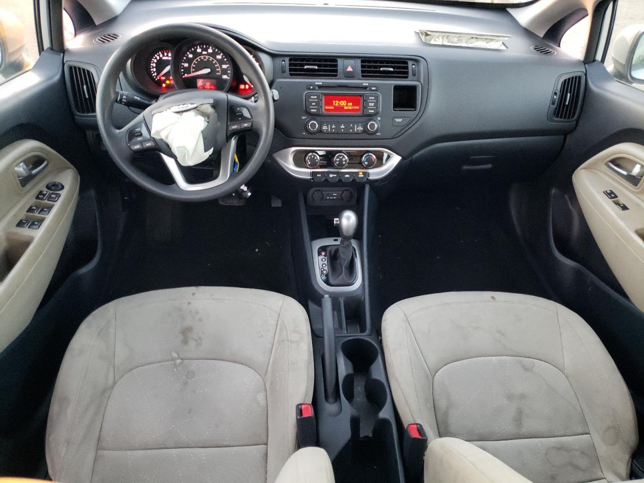 2015 Kia Rio Lx VIN: KNADM4A30F6506579 Lot: 93886325