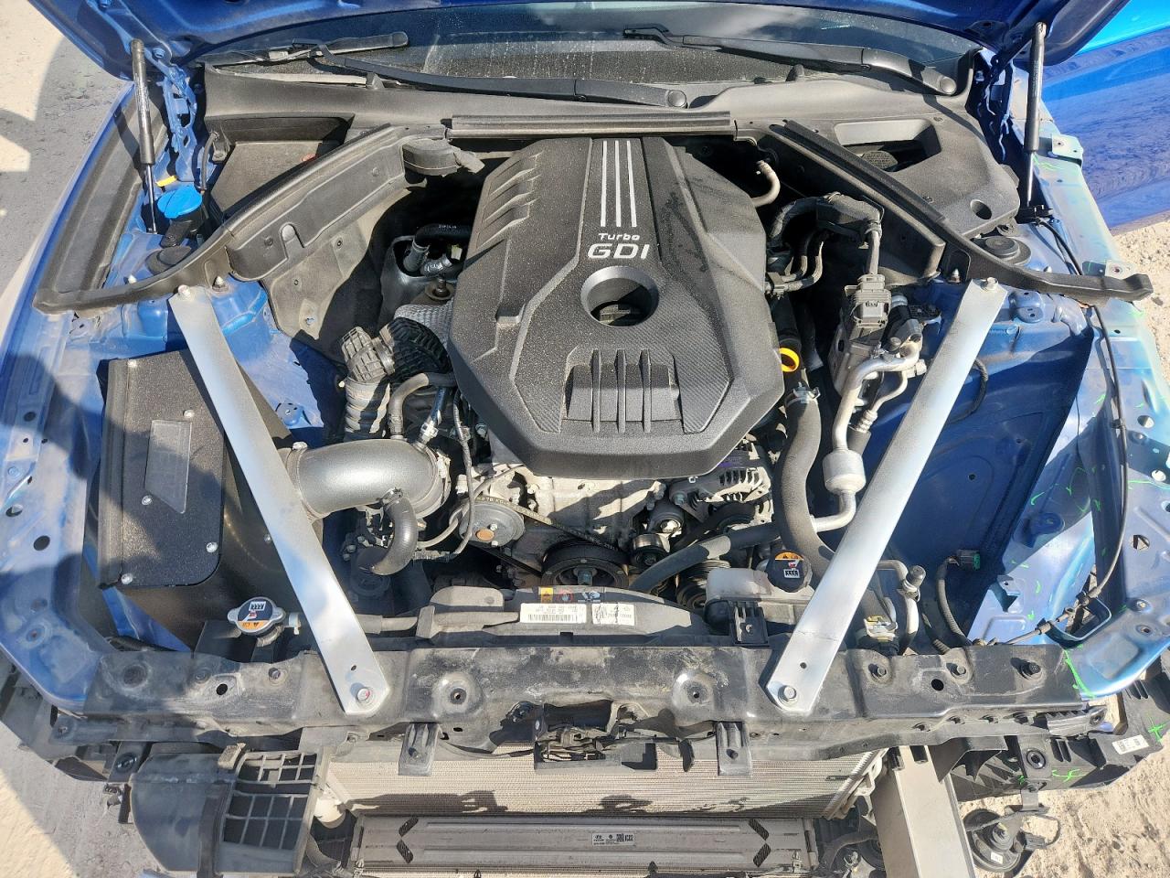 2022 Genesis G70 Base VIN: KMTG34TAXNU094374 Lot: 93051965