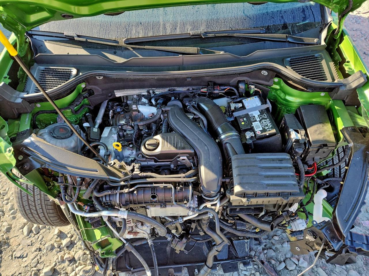 2025 Volkswagen Taos Se VIN: 3VVSC7B29SM066586 Lot: 92640945