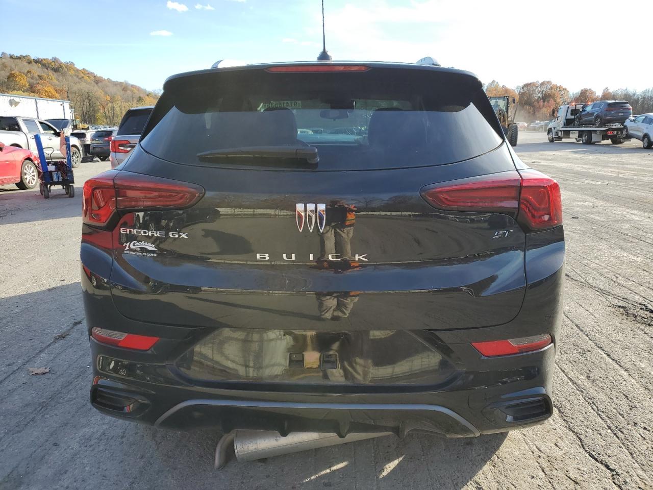 2024 Buick Encore Gx Sport Touring VIN: KL4AMDSL1RB194735 Lot: 91418535