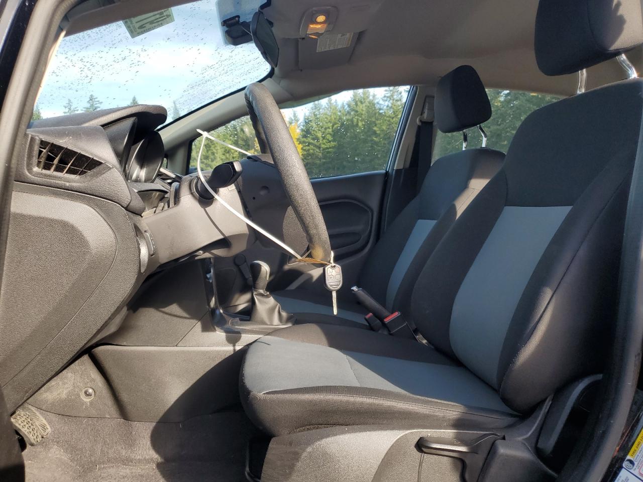 2019 Ford Fiesta S VIN: 3FADP4AJ0KM152846 Lot: 91103135