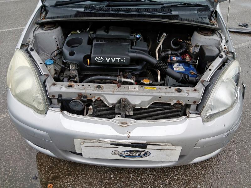 2004 TOYOTA YARIS 1.3 VVT-I T SPIRIT 5DR AUTO