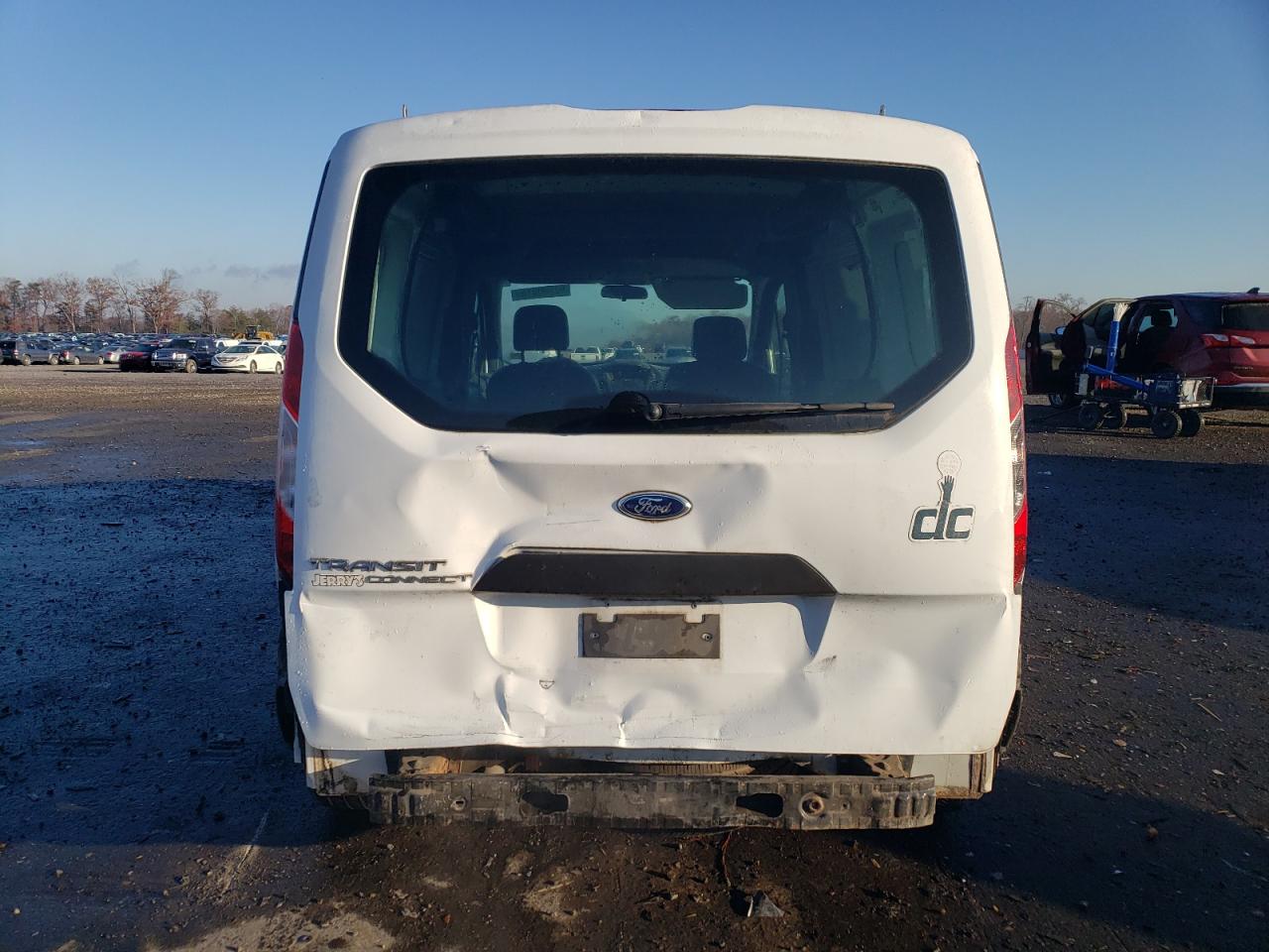 2014 Ford Transit Connect Xl VIN: NM0LE7E73E1139387 Lot: 92990015