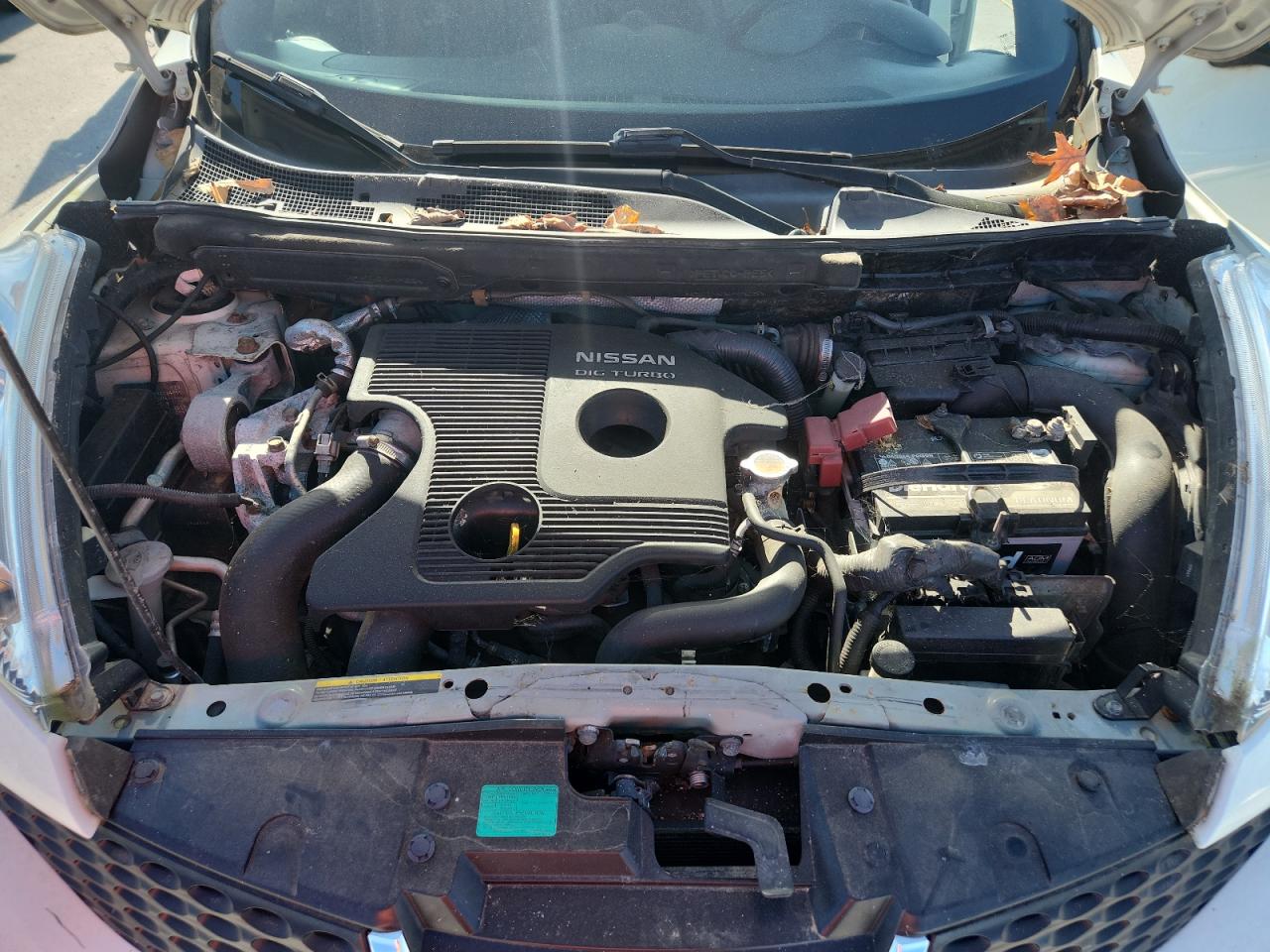 2011 Nissan Juke S VIN: JN8AF5MR4BT014949 Lot: 93126075