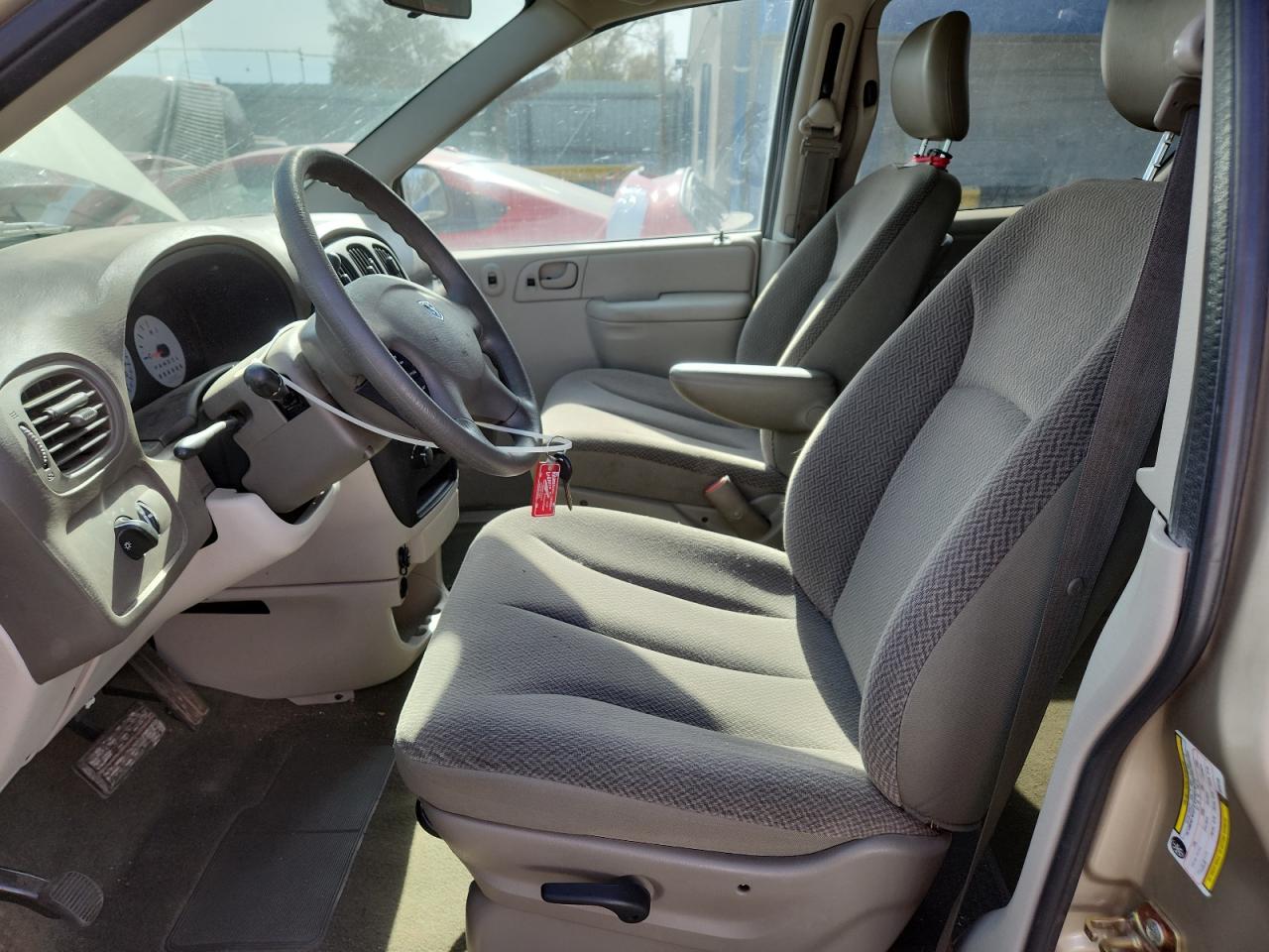 2006 Dodge Caravan Se VIN: 1D4GP25B56B732138 Lot: 92231295