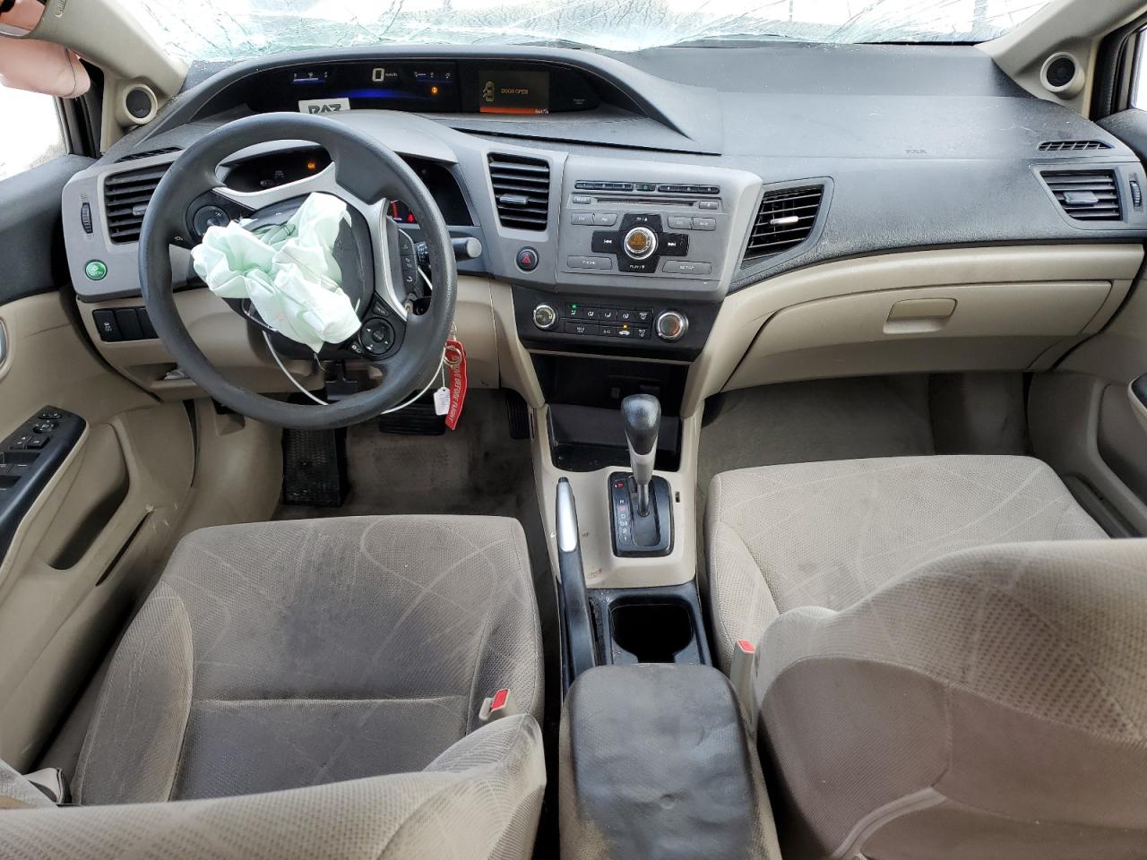 2012 Honda Civic Ex VIN: 19XFB2F82CE102411 Lot: 91199925