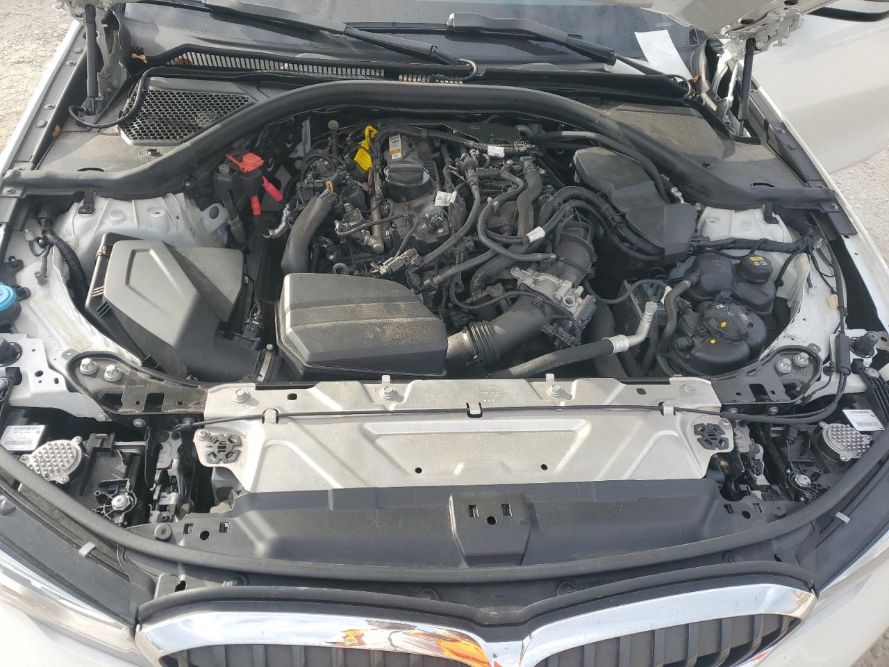 2021 BMW 330I VIN: 3MW5R1J09M8B93967 Lot: 91010295