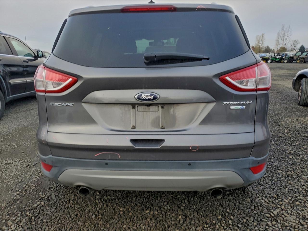 2013 Ford Escape Titanium VIN: 1FMCU9J96DUA90980 Lot: 92866715