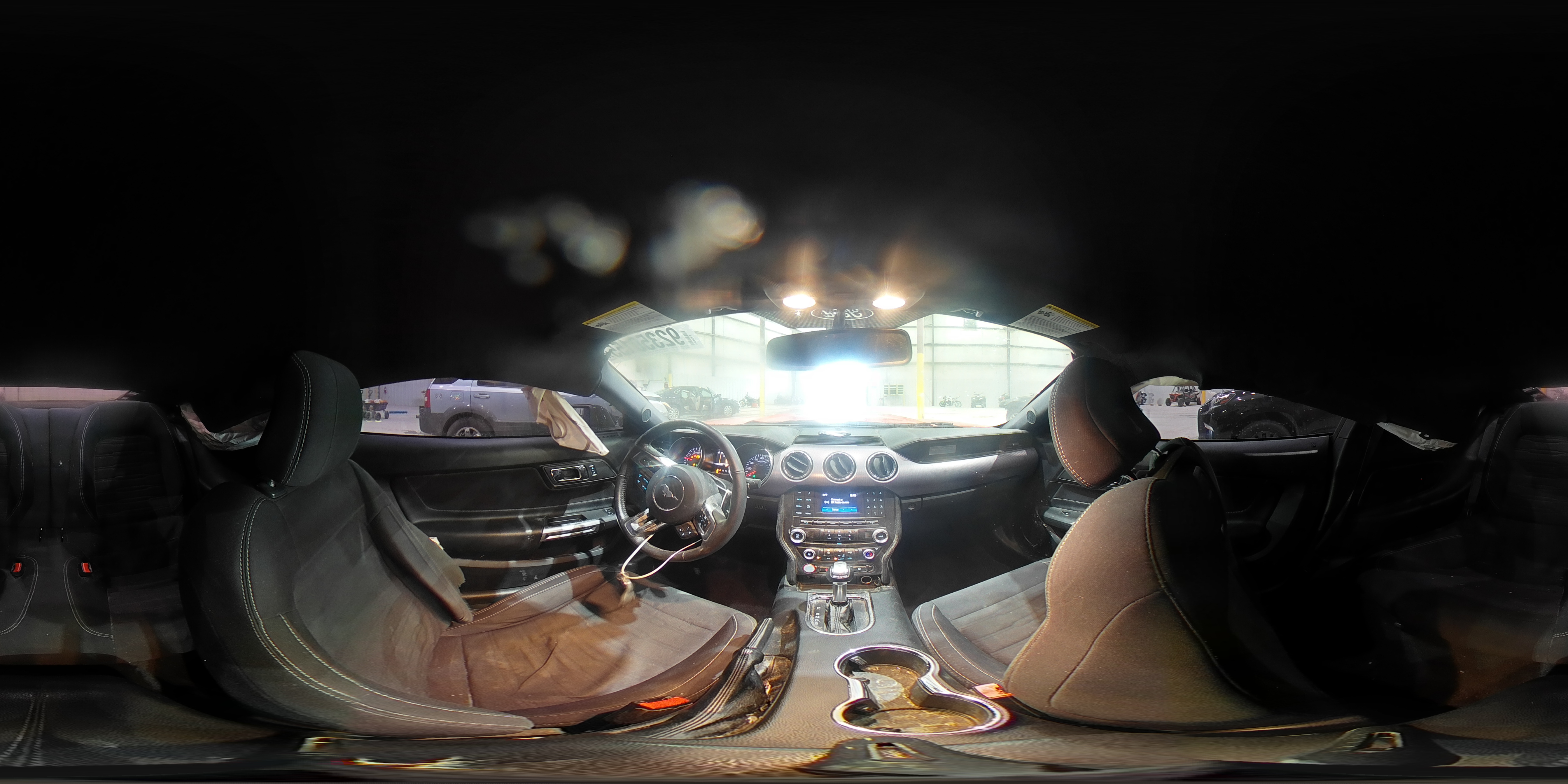 2017 Ford Mustang VIN: 1FA6P8TH6H5224920 Lot: 92350155